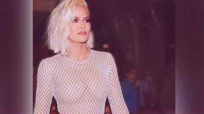 La estrella Khloé Kardashian. Foto: Instagram
