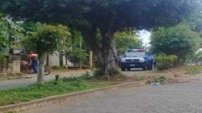 La zona del incidente quedó resguardada por la Policía.