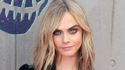 La popular modelo Cara Delevingne.