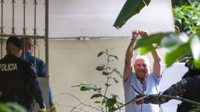 El expresidente de Panamá, Ricardo Martinelli. Foto: EFE