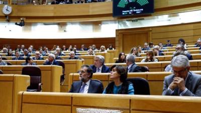 Tras la autorización del Senado, se llevará a cabo en la reunión extraordinaria del Consejo de Ministros. Foto: AFP