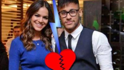 Bruna y Neymar terminaron su relación hace un par de meses.
