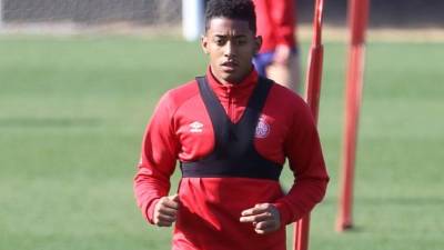 El delantero hondureño está con el Girona en plena pretemporada. Debutan en la Liga el 17 de agosto.