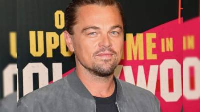 El actor Leonardo DiCaprio celebró 20 años de la creación de su fundación para combatir el cambio climático.