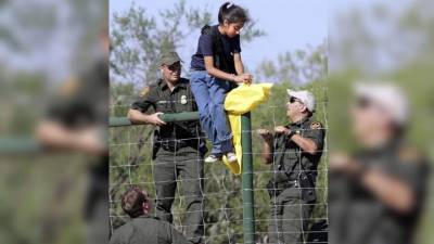 Miles de menores viajan solos hacia Estados Unidos y ponen en riesgo su vida.