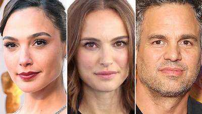 Gal Gadot, Natalie Portman y Mark Ruffalo son algunos de los famosos que se unieron para cantar 'Imagine' de John Lennon.