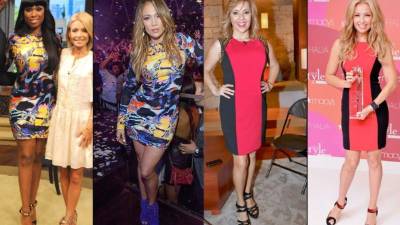 Jennifer Hudson vr Jennifer López. También compiten Ana María Canseco y Thalia.