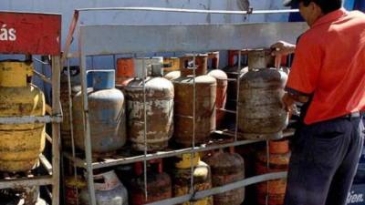 San Pedro Sula y Tegucigalpa no reflejan aumento en cuanto al valor del cilindro de gas.