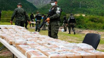 Pese a la pandemia en el país, los narcotraficantes siguen utilizando sus métodos casi de manera efectiva para el paso de droga.