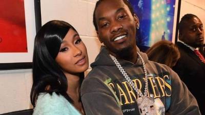 Cardi B y Offset. Foto: Instagram