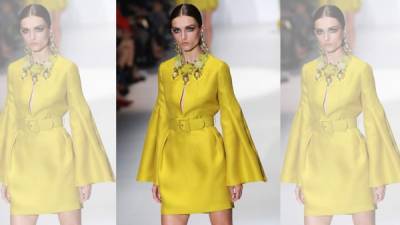 Importantes diseñadores han incluido estas tonalidades en sus colecciones.