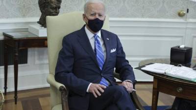 En imagen el presidente de los Estados Unidos, Joe Biden. Foto AFP