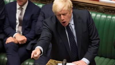 Boris Johnson asegura que el Brexit será el 21 de octubre.