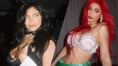 La celebración de Halloween suele volver locas a las celebridades, que no se conforman con disfrazarse solo en la noche de 31 de octubre y suelen pasarse toda la semana previa mostrando atuendos a cada cual más elaborados a través de sus redes sociales.Hasta ahora la empresaria cosmética ha venido luciendo varios disfraces para celebrar el día de brujas; que van desde los más comunes, como el de 'conejita de Playboy', hasta los más elaborados, como el disfraz de la sirenita Ariel.