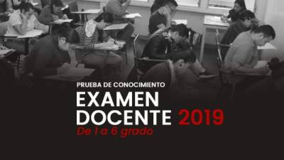 Responda las preguntas de examen aplicadas a docentes aspirantes.