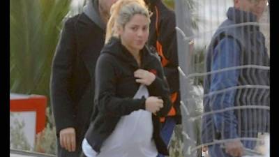 Shakira se encuentra en su casa a la espera de dar a luz.