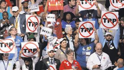 La reticencia ante el acuerdo Transpacífico ha sido un catalizador tanto para republicanos como para demócratas.