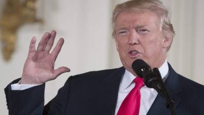 El presidente estadounidense, Donald J. Trump. EFE/Archivo