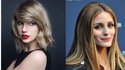 Taylor Swift y Olivia Palermo son consideradas 'Ir Girls' o íconos de moda.