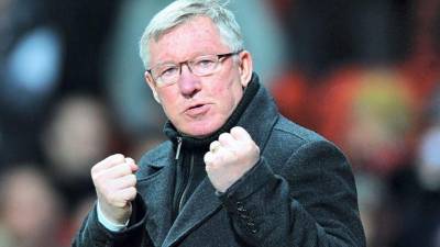 Cristiano Ronaldo agradece a Alex Ferguson por su éxito.