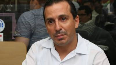 Wilfredo Cerrato, ministro de Finanzas.