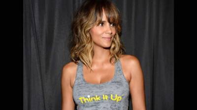 La actriz Halle Berry.