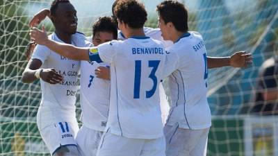 La Selección de Honduras Sub 20 que disputó el año pasado.