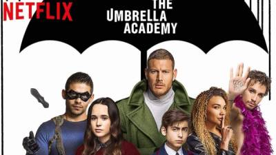 'The Umbrella Academy' estrena en Netflix este viernes 15 de febrero.