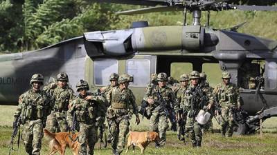 Miembros del Comando Sur estarán en Honduras para colaborar y capacitar en desastres.