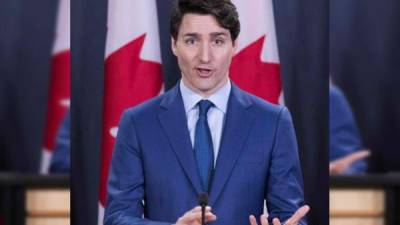 Justin Trudeau ha sido señalado por presionar a la justicia para que dejaran de investigar a una empresa amiga.