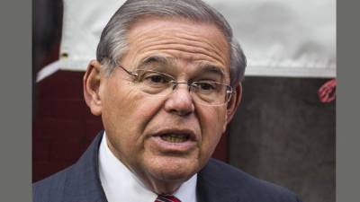 El senador demócrata Bob Menéndez. EFE/Archivo