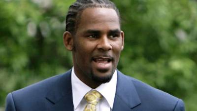 El cantante estadounidense R. Kelly.