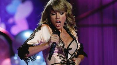 Taylor Swift ha sido nombrada la catante más exitosa de los últimos años.