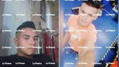 Víctimas: Dilver Gutiérrez y Miguel Torres.