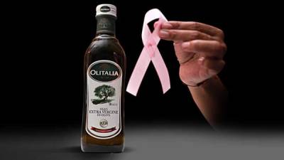 Los médicos recomiendan una dieta rica en aceite de oliva extra virgen.