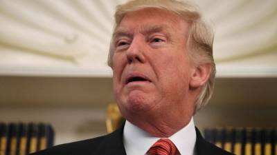 Donald Trump, presidente de Estados Unidos. EFE