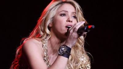 Shakira arranca en junio con la gira 'El Dorado'.// Foto archivo.