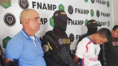 Policía detenido por autoridades hondureñas.
