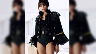 Zendaya posó por primera vez para la revista “Vogue”.