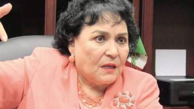 Carmen Salinas arremetió contra quienes no creen en el coronavirus.
