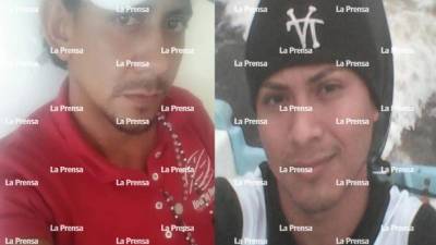 José Neptaly Serna García y José Geovany Serna.