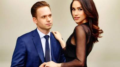 Meghan Markle estuvo en la serie durante siete temporadas.