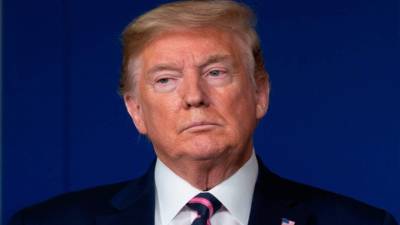 Donald Trump, presidente de los Estados Unidos. Foto EFE