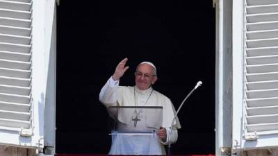 El papa Francisco. Foto: AFP