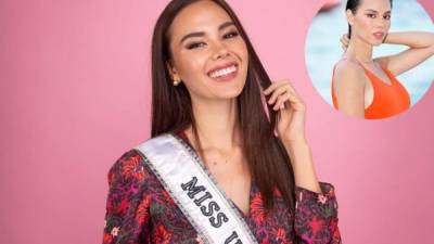La joven Coco Arayha Suparurk, coronada Miss Grand Nakhon Phanom 2019, arremetió contra la reina de belleza filipina y Miss Universo 2018 tildándola de 'gorda'.