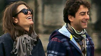 Carlota de Mónaco y Lamberto Sanfelice.