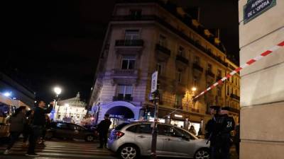 La agresión tuvo lugar en el II distrito parisino. AFP