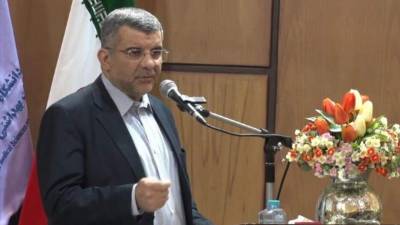 El viceministro de Salud iraní, Iraj Harirchi.