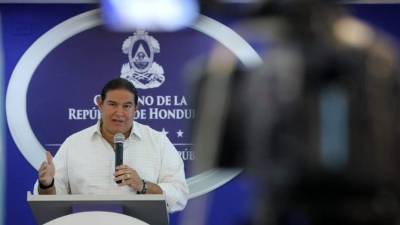 Luis Suazo, subsecretario de Seguridad del Gobierno hondureño.