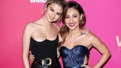 Selena Gómez recibió la donación del riñón de Francia Raisa en 2017.